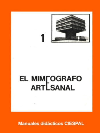 EL MIMEÓGRAFO ARTESANAL - Varios