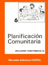LA PLANIFICACIÓN COMUNITARIA - Eduardo Contreras