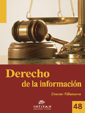 DERECHO DE LA INFORMACIÓN - Ernesto Villanueva