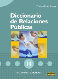 DICCIONARIO DE RELACIONES PÚBLICAS - Cristian Gómez Zapata