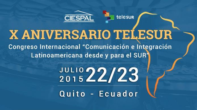 Congreso Internacional sobre Comunicación e Integración Latinoamericana