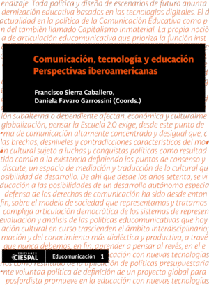 Comunicación tecnología y educación, Francisco Sierra Caballero